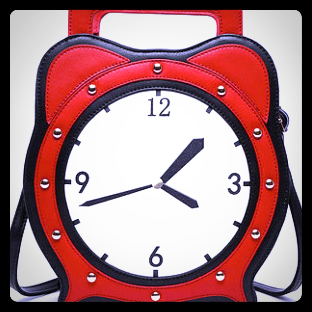 ⏰Clock Crossbody Purse⏰